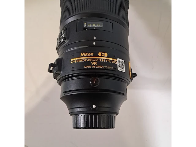 Camera lens, nikon, af-s nikkor 400mm 1:2.8e fl ed vr - afbeelding 9 van  11