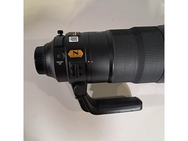 Camera lens, nikon, af-s nikkor 400mm 1:2.8e fl ed vr - afbeelding 10 van  11