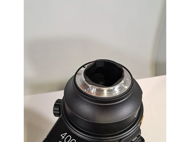 Camera lens, nikon, af-s nikkor 400mm 1:2.8e fl ed vr - afbeelding 11 van  11