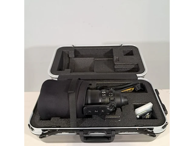 Camera lens, nikon, af-s nikkor 400mm 1:2.8e fl ed vr - afbeelding 2 van  11