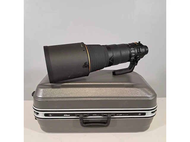 Camera lens, nikon, af-s nikkor 400mm 1:2.8e fl ed vr - afbeelding 1 van  11