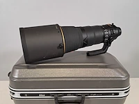 Camera lens, nikon, af-s nikkor 400mm 1:2.8e fl ed vr