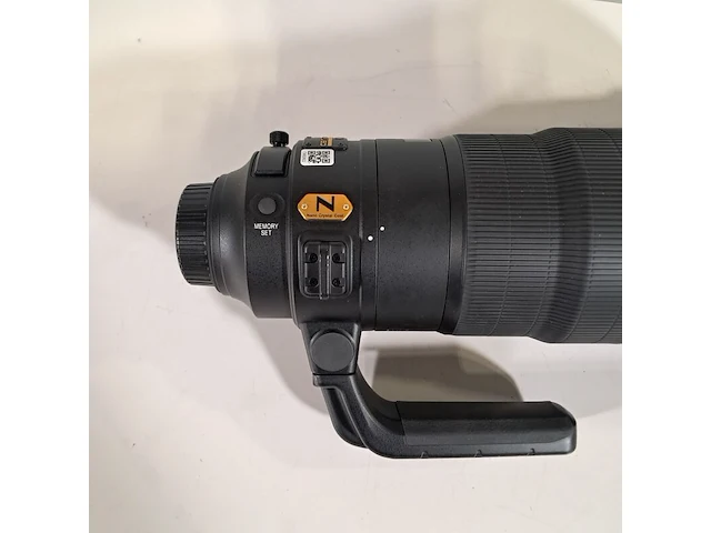 Camera lens, nikon, af-s nikkor 400mm 1:2.8e fl ed vr - afbeelding 10 van  11