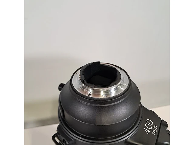 Camera lens, nikon, af-s nikkor 400mm 1:2.8e fl ed vr - afbeelding 11 van  11