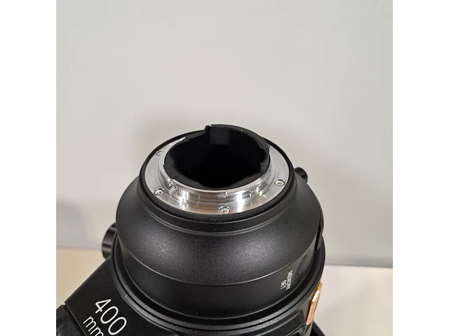 Camera lens, nikon, af-s nikkor 400mm 1:2.8e fl ed vr - afbeelding 3 van  13