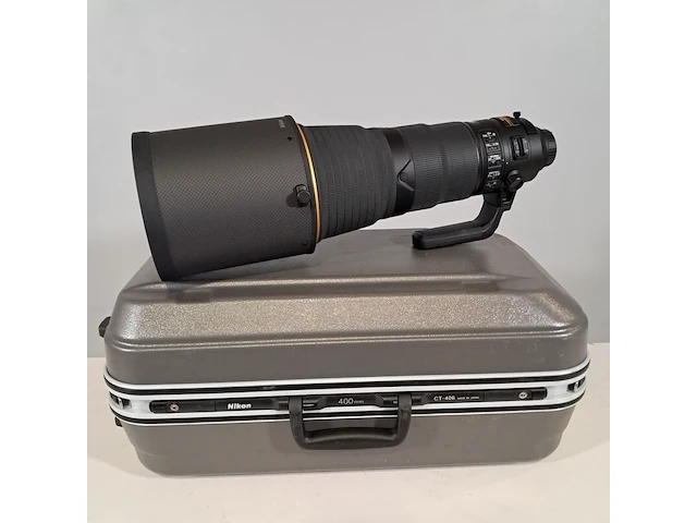 Camera lens, nikon, af-s nikkor 400mm 1:2.8e fl ed vr - afbeelding 1 van  13