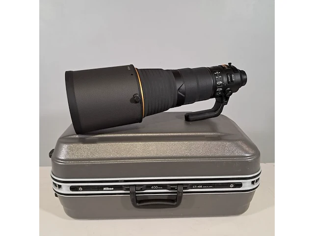 Camera lens, nikon, af-s nikkor 400mm 1:2.8e fl ed vr - afbeelding 7 van  13