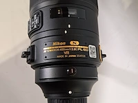 Camera lens, nikon, af-s nikkor 400mm 1:2.8e fl ed vr - afbeelding 13 van  13
