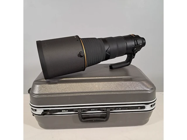 Camera lens, nikon, af-s nikkor 400mm 1:2.8e fl ed vr - afbeelding 1 van  11