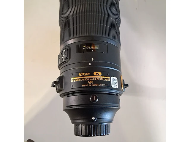Camera lens, nikon, af-s nikkor 400mm 1:2.8e fl ed vr - afbeelding 7 van  10