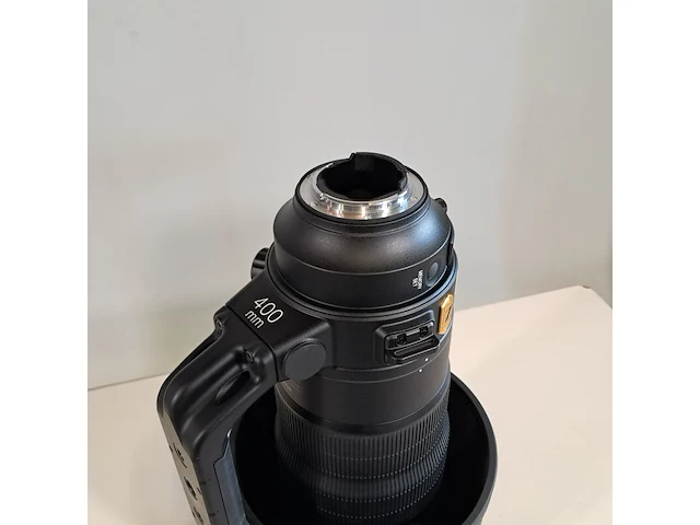Camera lens, nikon, af-s nikkor 400mm 1:2.8e fl ed vr - afbeelding 9 van  10