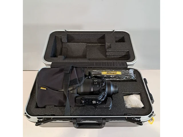 Camera lens, nikon, af-s nikkor 400mm 1:2.8e fl ed vr - afbeelding 10 van  10