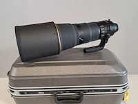 Camera lens, nikon, af-s nikkor 400mm 1:2.8e fl ed vr