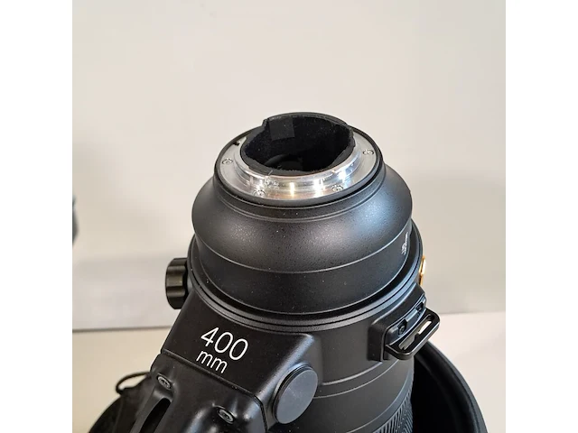 Camera lens, nikon, af-s nikkor 400mm 1:2.8e fl ed vr - afbeelding 8 van  9