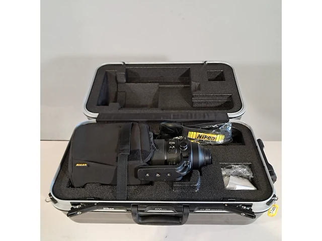 Camera lens, nikon, af-s nikkor 400mm 1:2.8e fl ed vr - afbeelding 9 van  9