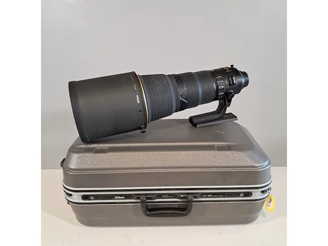 Camera lens, nikon, af-s nikkor 400mm 1:2.8e fl ed vr - afbeelding 1 van  10