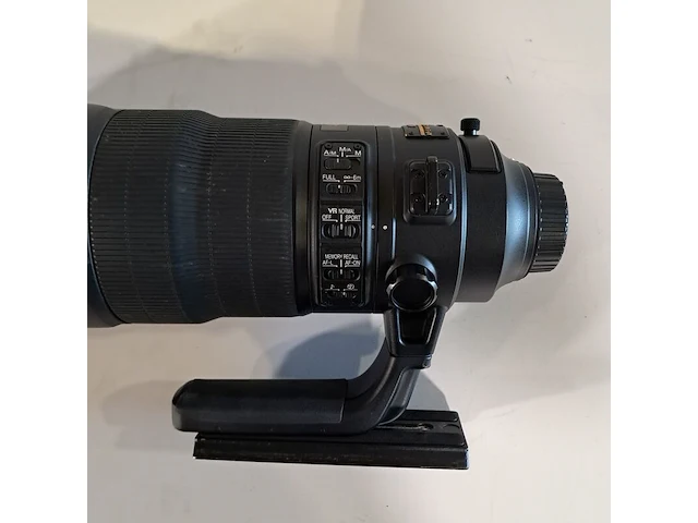 Camera lens, nikon, af-s nikkor 400mm 1:2.8e fl ed vr - afbeelding 6 van  10