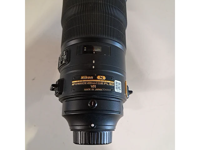 Camera lens, nikon, af-s nikkor 400mm 1:2.8e fl ed vr - afbeelding 7 van  10
