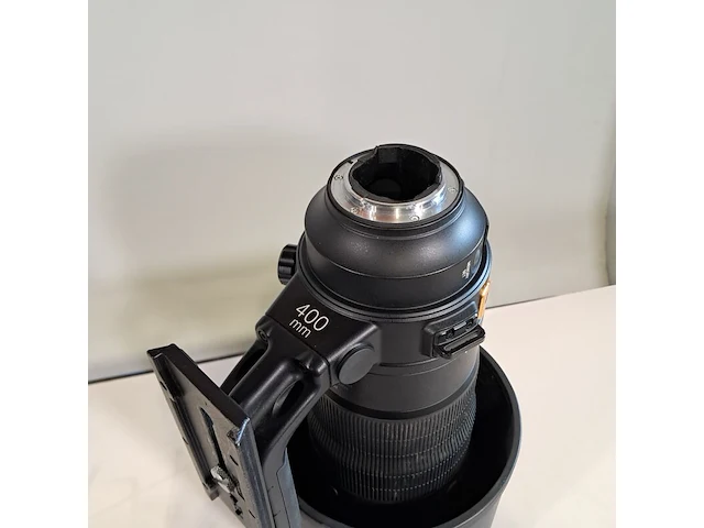 Camera lens, nikon, af-s nikkor 400mm 1:2.8e fl ed vr - afbeelding 9 van  10