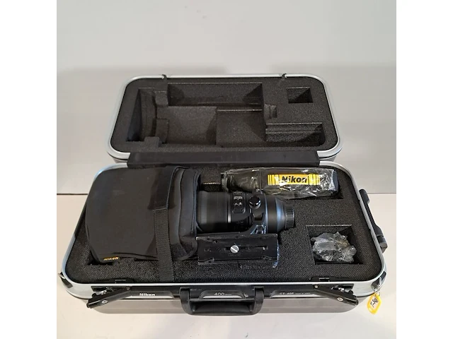 Camera lens, nikon, af-s nikkor 400mm 1:2.8e fl ed vr - afbeelding 10 van  10