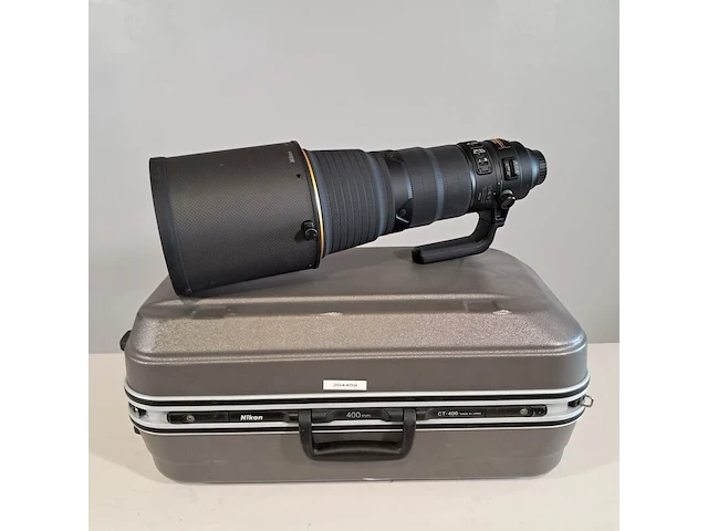Camera lens, nikon, af-s nikkor 400mm 1:2.8e fl ed vr - afbeelding 1 van  10