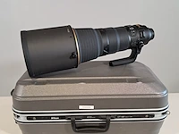 Camera lens, nikon, af-s nikkor 400mm 1:2.8e fl ed vr