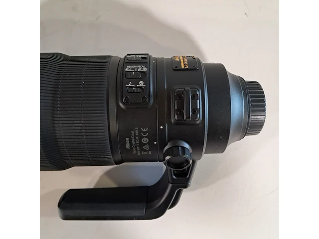 Camera lens, nikon, af-s nikkor 400mm 1:2.8e fl ed vr - afbeelding 6 van  10