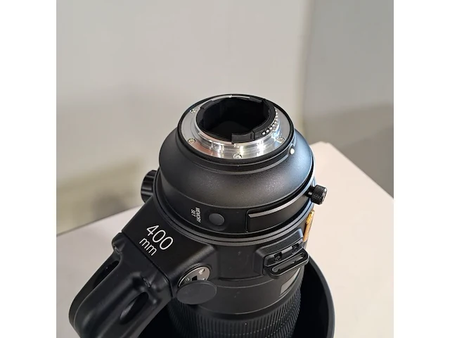 Camera lens, nikon, af-s nikkor 400mm 1:2.8e fl ed vr - afbeelding 9 van  10