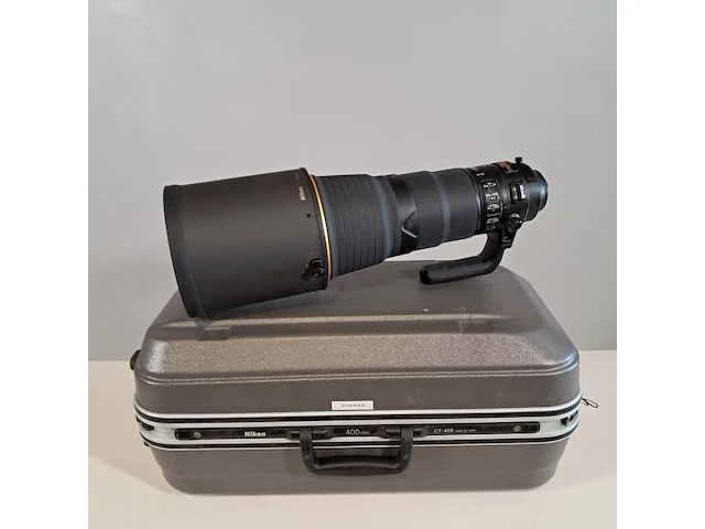 Camera lens, nikon, af-s nikkor 400mm 1:2.8e fl ed vr - afbeelding 1 van  10