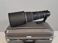 Camera lens, nikon, af-s nikkor 400mm 1:2.8e fl ed vr