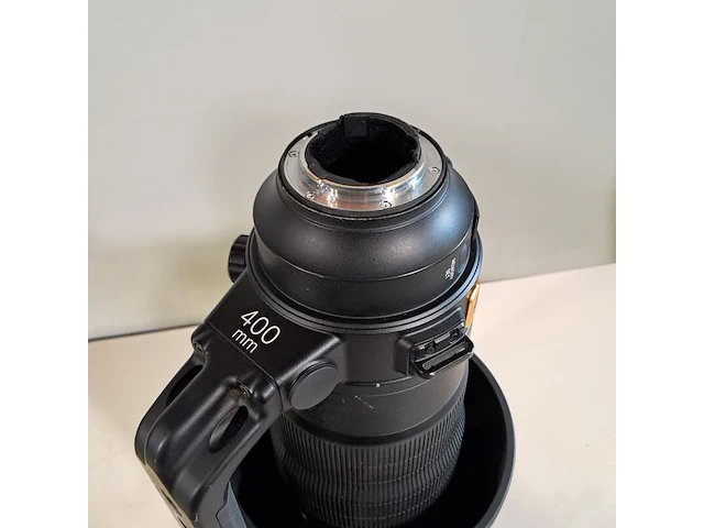 Camera lens, nikon, af-s nikkor 400mm 1:2.8e fl ed vr - afbeelding 9 van  10