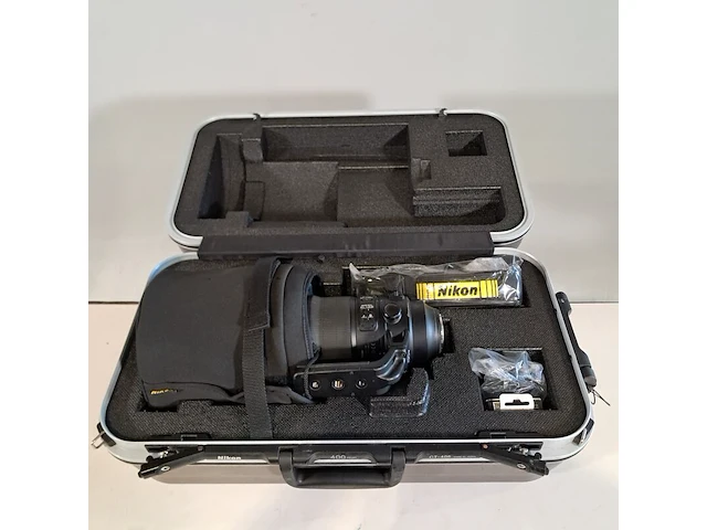 Camera lens, nikon, af-s nikkor 400mm 1:2.8e fl ed vr - afbeelding 10 van  10