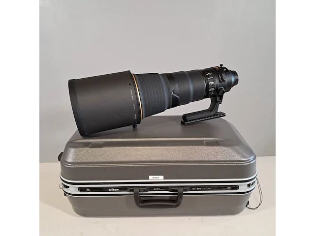 Camera lens, nikon, af-s nikkor 400mm 1:2.8e fl ed vr - afbeelding 1 van  10