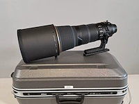 Camera lens, nikon, af-s nikkor 400mm 1:2.8e fl ed vr