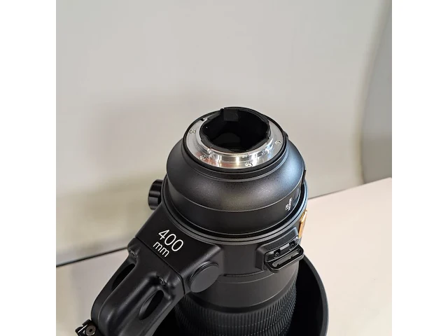 Camera lens, nikon, af-s nikkor 400mm 1:2.8e fl ed vr - afbeelding 9 van  10
