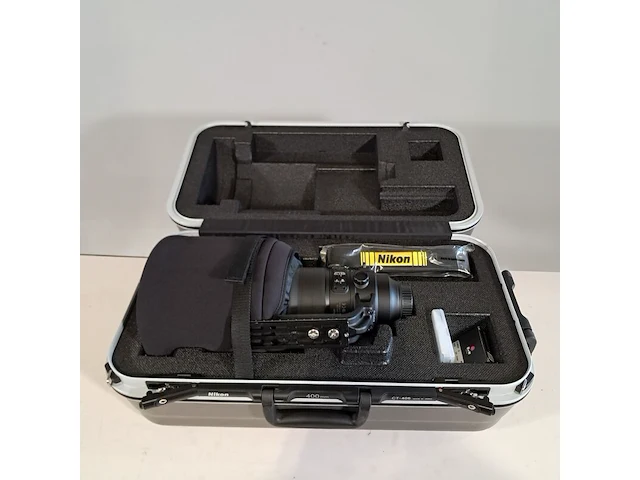 Camera lens, nikon, af-s nikkor 400mm 1:2.8e fl ed vr - afbeelding 10 van  10