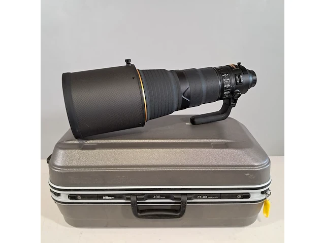 Camera lens, nikon, af-s nikkor 400mm 1:2.8e fl ed vr - afbeelding 1 van  10