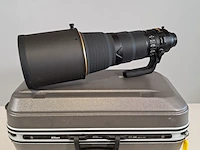 Camera lens, nikon, af-s nikkor 400mm 1:2.8e fl ed vr