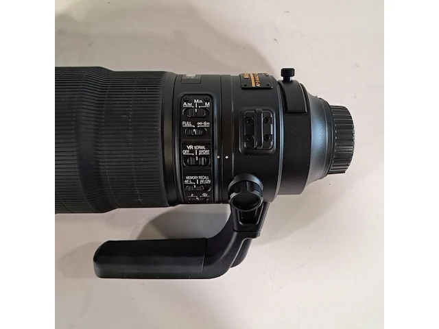 Camera lens, nikon, af-s nikkor 400mm 1:2.8e fl ed vr - afbeelding 6 van  10
