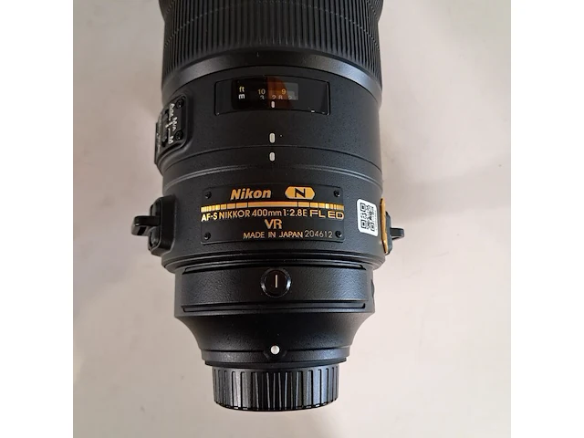 Camera lens, nikon, af-s nikkor 400mm 1:2.8e fl ed vr - afbeelding 7 van  10