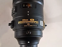Camera lens, nikon, af-s nikkor 400mm 1:2.8e fl ed vr - afbeelding 7 van  10