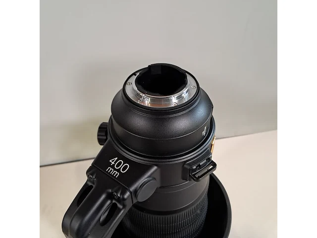 Camera lens, nikon, af-s nikkor 400mm 1:2.8e fl ed vr - afbeelding 9 van  10