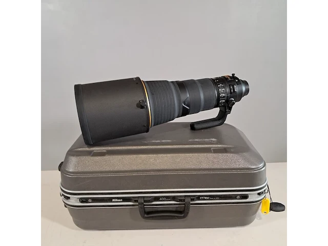 Camera lens, nikon, af-s nikkor 400mm 1:2.8e fl ed vr - afbeelding 1 van  10