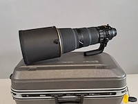 Camera lens, nikon, af-s nikkor 400mm 1:2.8e fl ed vr