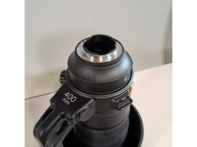 Camera lens, nikon, af-s nikkor 400mm 1:2.8e fl ed vr - afbeelding 9 van  10