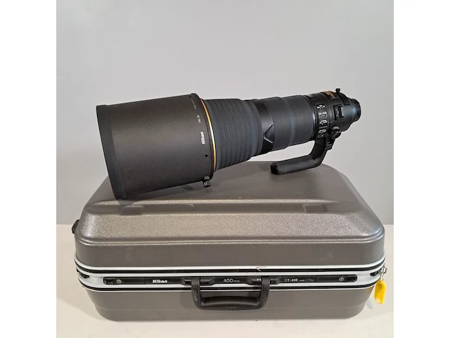 Camera lens, nikon, af-s nikkor 400mm 1:2.8e fl ed vr - afbeelding 1 van  10