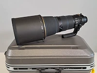 Camera lens, nikon, af-s nikkor 400mm 1:2.8e fl ed vr