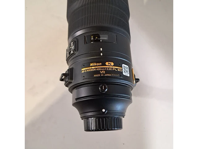 Camera lens, nikon, af-s nikkor 400mm 1:2.8e fl ed vr - afbeelding 7 van  10