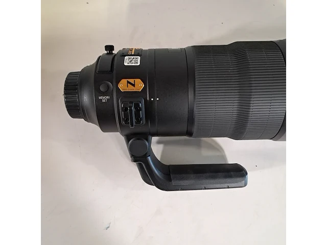 Camera lens, nikon, af-s nikkor 400mm 1:2.8e fl ed vr - afbeelding 8 van  10