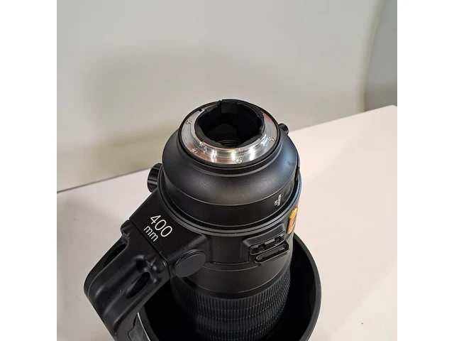 Camera lens, nikon, af-s nikkor 400mm 1:2.8e fl ed vr - afbeelding 9 van  10